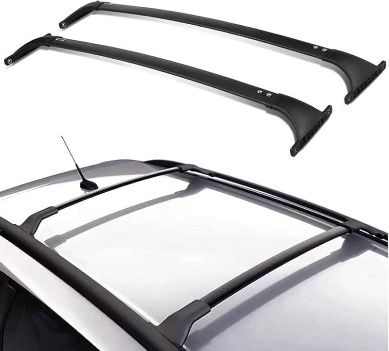 2 Stück Auto Dachträger für Nissan Murano 2009-2014, Dachgepäckträger Dachträger Relingträger Auto Gepäckträger Dachreling Rack GepäCktransport Zubehör von WRNHZNEW