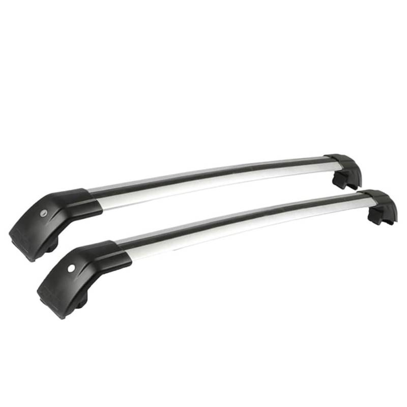 2 Stück Auto Dachträger für Renault Modus/Grand Modus 2004-2012, Dachgepäckträger Dachträger Relingträger Auto Gepäckträger Dachreling Rack GepäCktransport Zubehör,A von WRNHZNEW