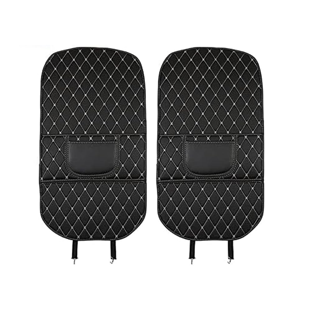 Autositz Rückenlehne Protector für Peugeot 4007 5008 Rifter Bipper RCZ, Leder Auto Rücksitz Anti Kick Pad Anti-Kick Matten Autositz RüCkenlehnenschutz Auto Rücksitz Schutzpolster Autositz Rückenlehne Protector für Peugeot 4007 5008 Rifter Bipper RCZ, Leder Auto Rücksitz Anti Kick Pad Anti-Kick Matten Autositz RüCkenlehnenschutz Auto Rücksitz Schutzpolster von WRNHZNEW