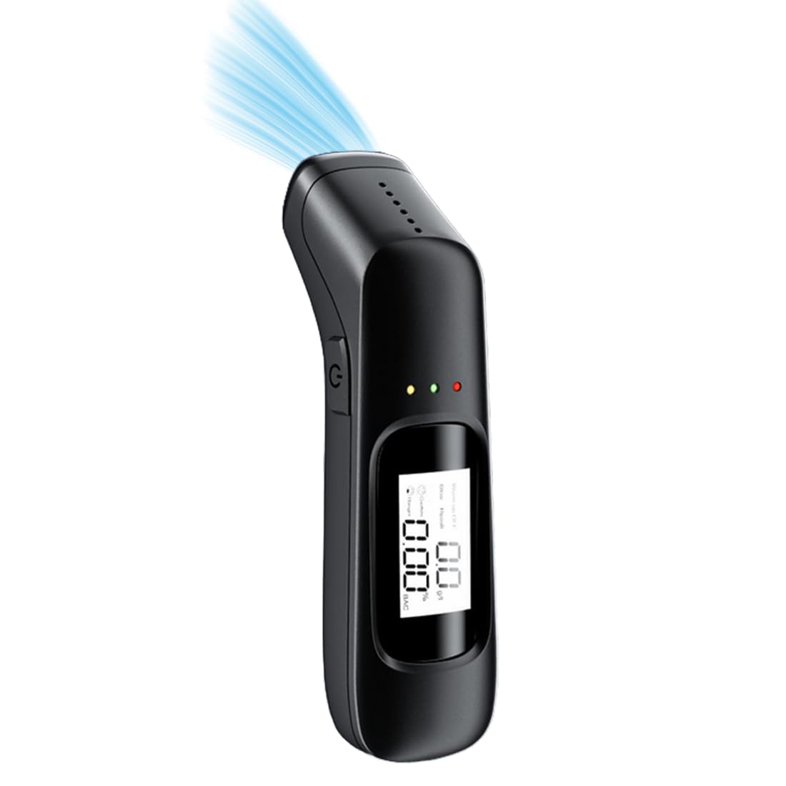 WRQIOO Alkoholtester Polizeigenau, Alkohol Testgerät Tragbar, Promillemessgerät Ohne Kontakt, Alkoholmessgerät mit LCD-Digitalanzeige und Hochempfindlicher Chip, USB Wiederaufladbar WRQIOO Alkoholtester Polizeigenau, Alkohol Testgerät Tragbar, Promillemessgerät Ohne Kontakt, Alkoholmessgerät mit LCD-Digitalanzeige und Hochempfindlicher Chip, USB Wiederaufladbar von WRQIOO