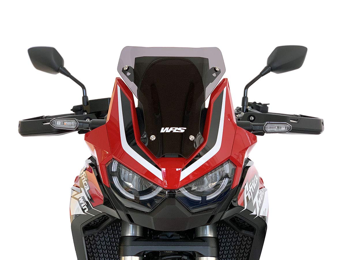 Sport-Windschild dunkel getönt WRS Africa Twin CRF 1100 L 2020-2021 Sport-Windschild dunkel getönt WRS Africa Twin CRF 1100 L 2020-2021 von WRS