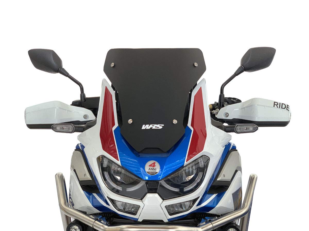 Sport-Windschild schwarz matt WRS Africa Twin CRF 1100 L Adventure 2020-2021 Sport-Windschild schwarz matt WRS Africa Twin CRF 1100 L Adventure 2020-2021 von WRS