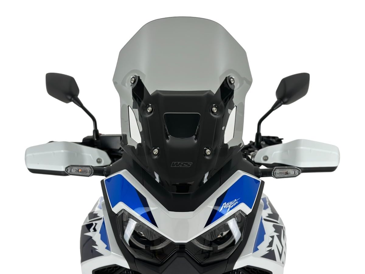 Touringscheibe rauchgrau WRS CRF 1100 L Afrika Twin 2024-2025 Touringscheibe rauchgrau WRS CRF 1100 L Afrika Twin 2024-2025 von WRS
