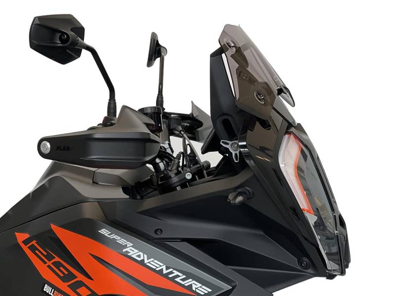 Windschild Sport dunkelgrau WRS 1290 Super Adventure 2021-2024 von WRS