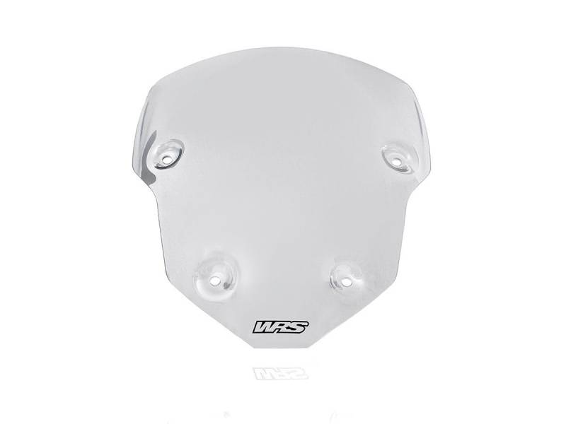 Windschild WRS Sport transparent Tiger 850/900/GT/Pro 2020-2024 von WRS