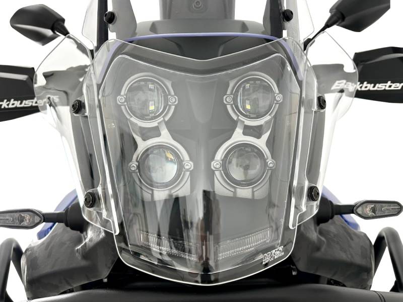 WRS TENERE 700 World RAID 2022-2023 Scheinwerfer-Schutzlinse von WRS