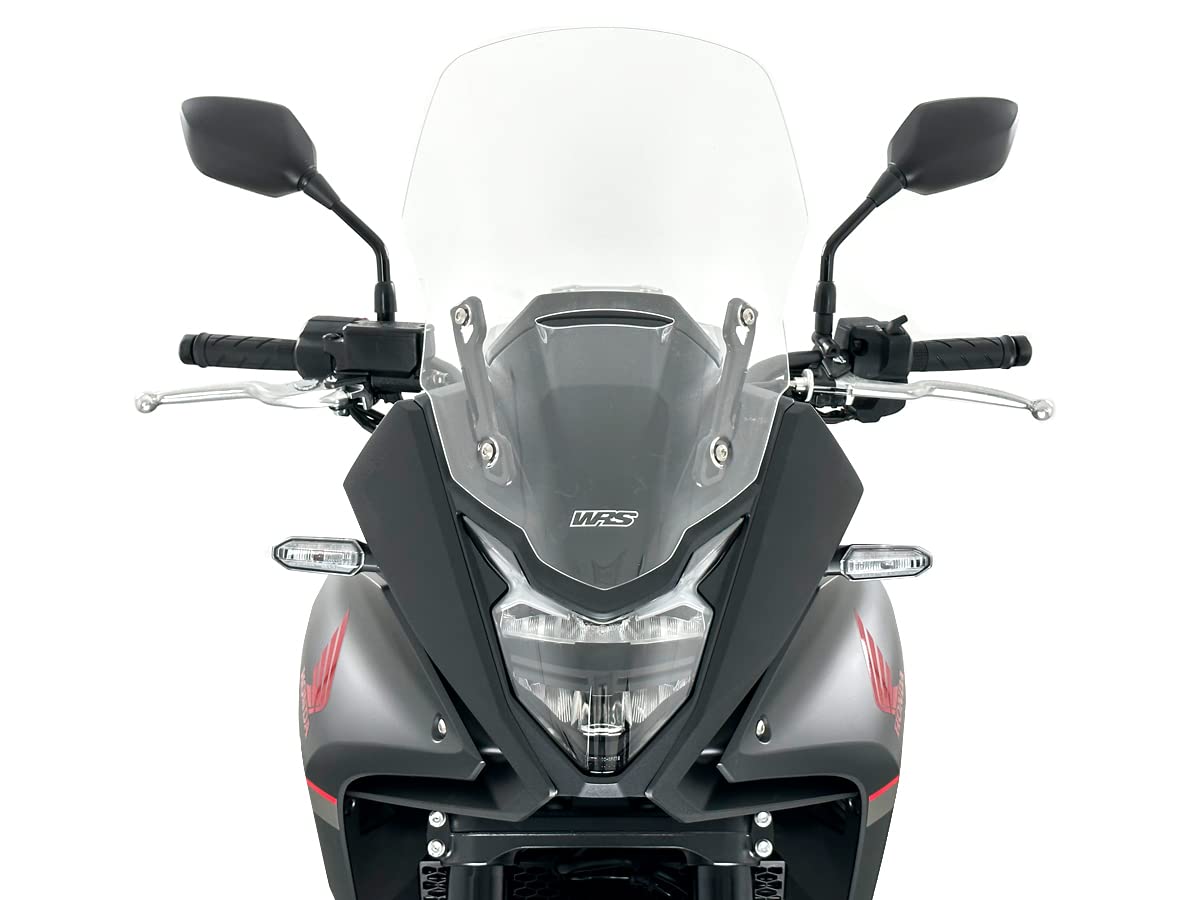 Windschild Touring transparent WRS XL 750 TRANSALP 2023-2024 Windschild Touring transparent WRS XL 750 TRANSALP 2023-2024 von WRS