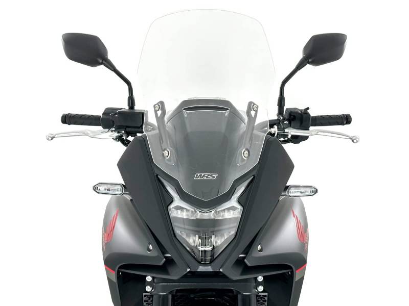 Windschild Touring transparent WRS XL 750 TRANSALP 2023-2024 von WRS
