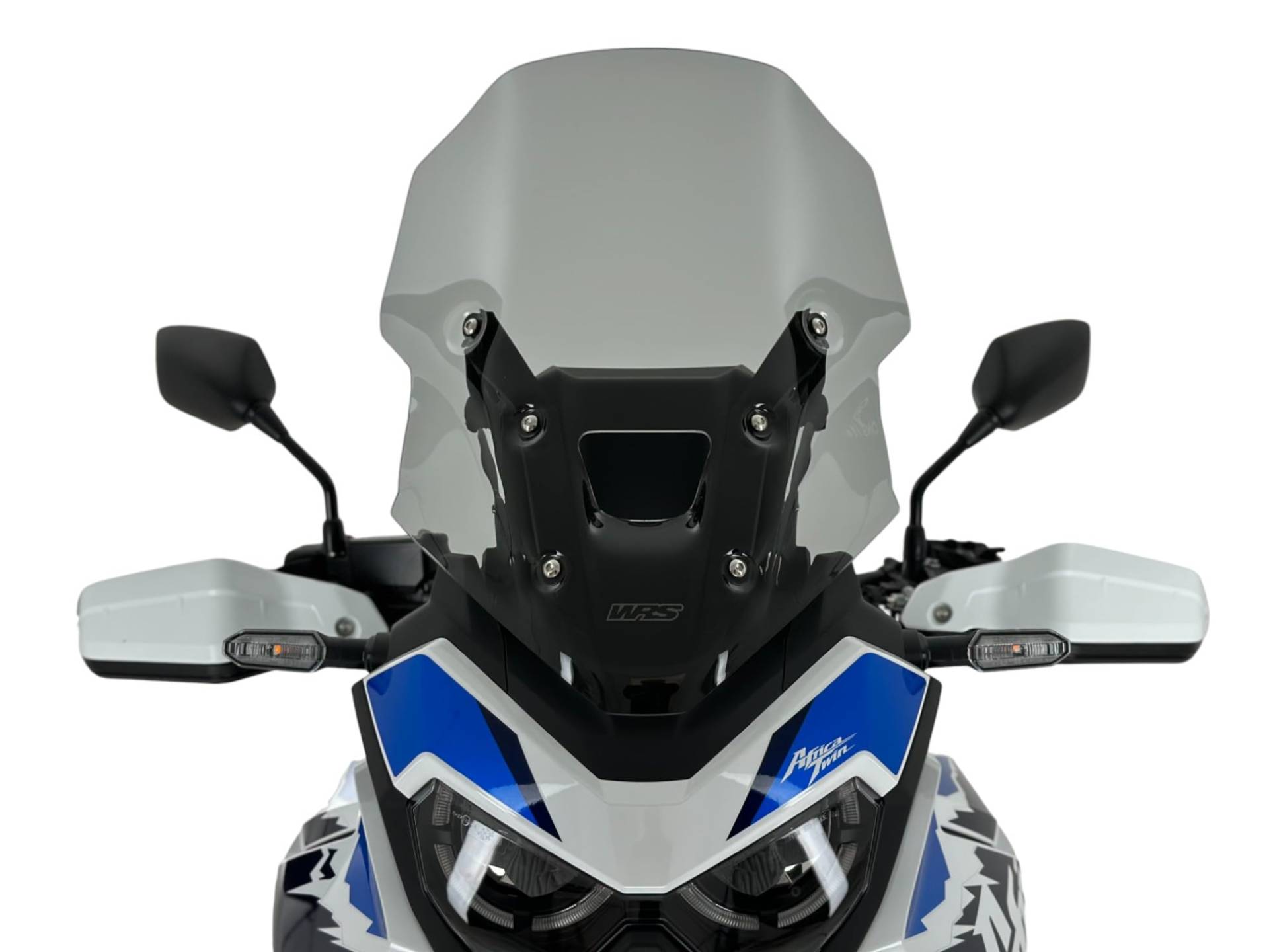 Windschild Caponord rauchgrau WRS CRF 1100 L Afrika Twin 2024-2025 Windschild Caponord rauchgrau WRS CRF 1100 L Afrika Twin 2024-2025 von WRS