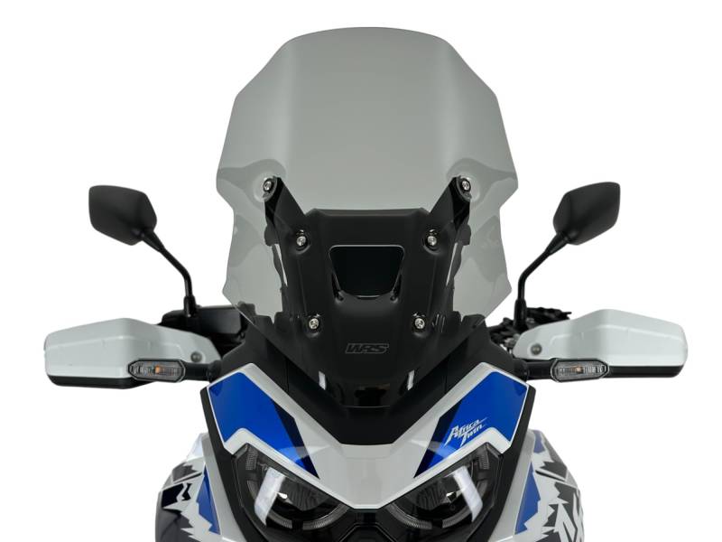 Windschild Caponord rauchgrau WRS CRF 1100 L Afrika Twin 2024-2025 von WRS