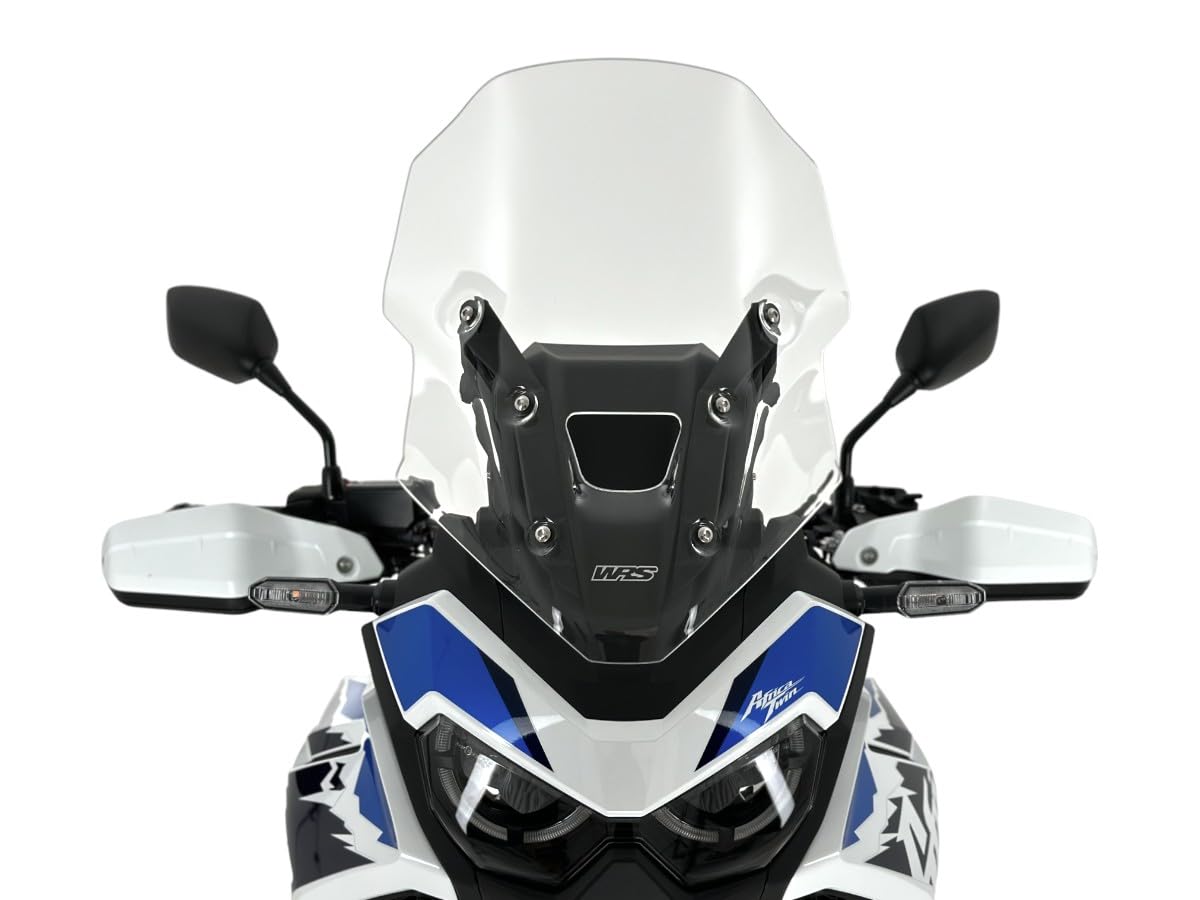 Windschild Caponord transparent WRS CRF 1100 L Afrika Twin 2024-2025 Windschild Caponord transparent WRS CRF 1100 L Afrika Twin 2024-2025 von WRS