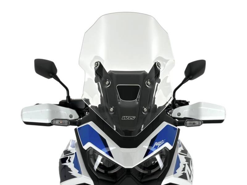 Windschild Caponord transparent WRS CRF 1100 L Afrika Twin 2024-2025 von WRS