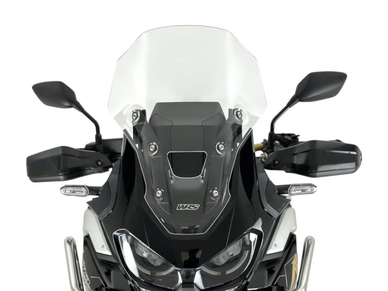 Windschild Caponord transparent WRS CRF 1100 L Afrika Twin ADV Sports 2020-2024 von WRS