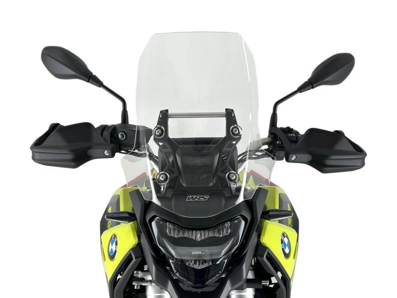 Windschild Caponord transparent WRS F 900 GS 2024 von WRS