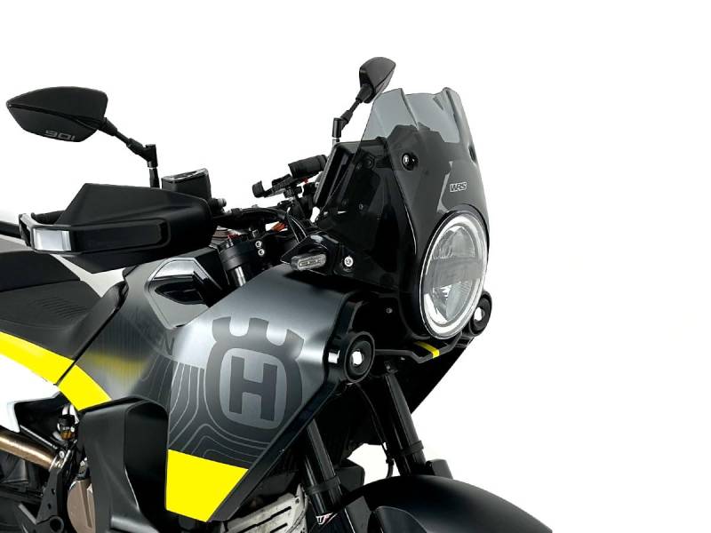 Windschild Enduro dunkel WRS NORDEN 901 2022-2024 / NORDEN EXPEDITION 2023-2024 von WRS
