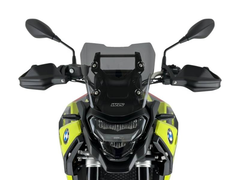 Windschild Enduro dunkel WRS F 900 GS 2024 von WRS