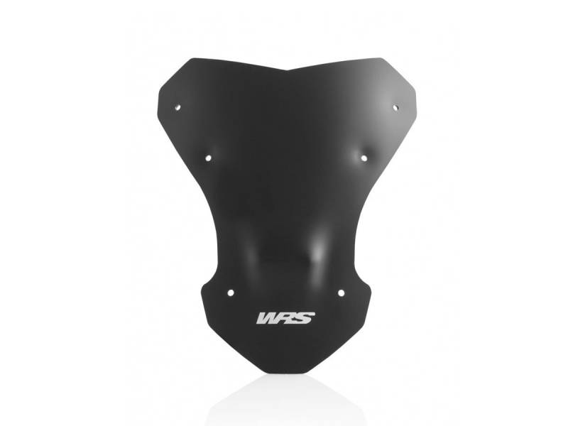 Windschild SPORT WRS AFRICA TWIN CRF 1000 L 2017-2019 mattschwarz von WRS