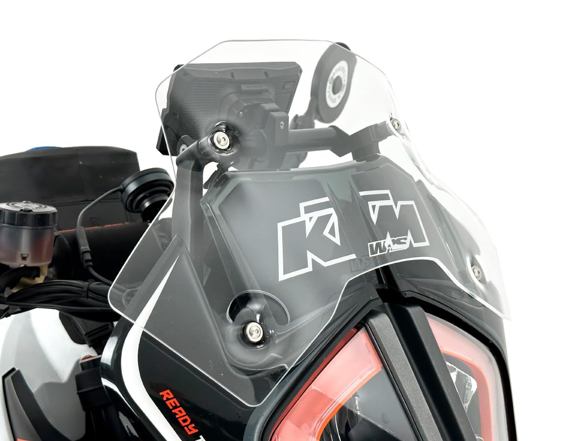 Windschild Sport transparent WRS 1290 Super Adventure R/S 2017-2020 Windschild Sport transparent WRS 1290 Super Adventure R/S 2017-2020 von WRS