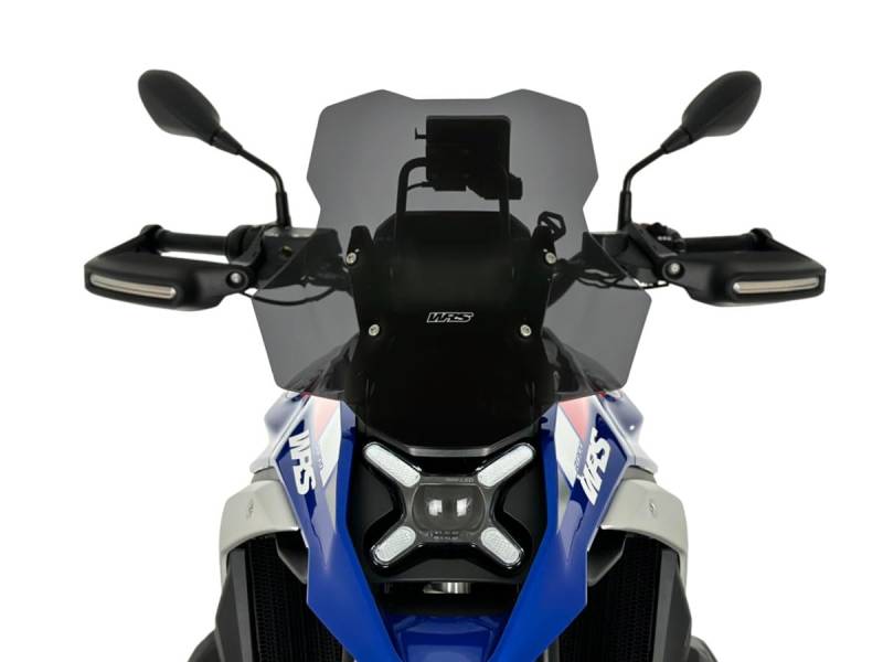 Windschild Touring Plus No Radar dunkel Rauchgrau WRS R 1300 GS 2023-2024 von WRS
