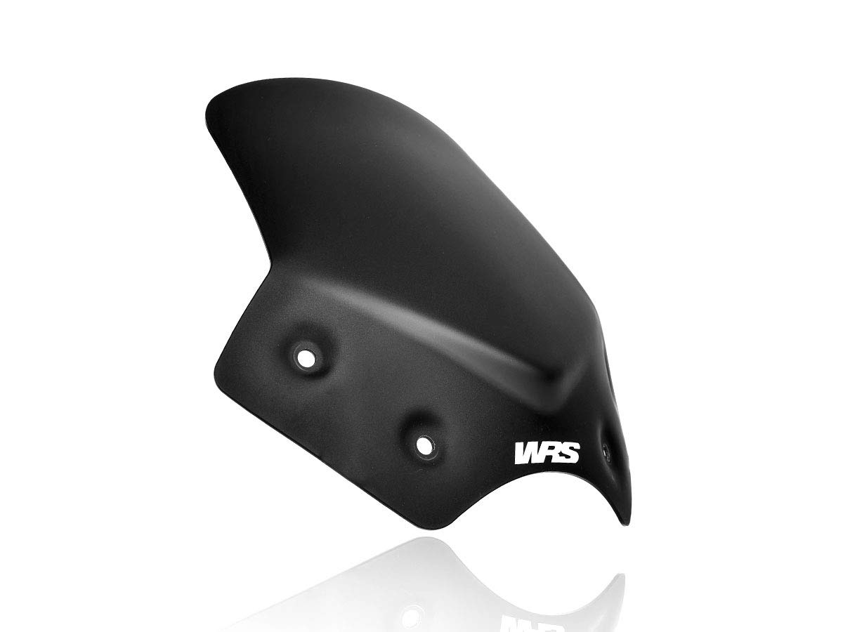 Windschutzscheibe Sport WRS R 1200 R 2006-2014 (Schwarz matt) von WRS