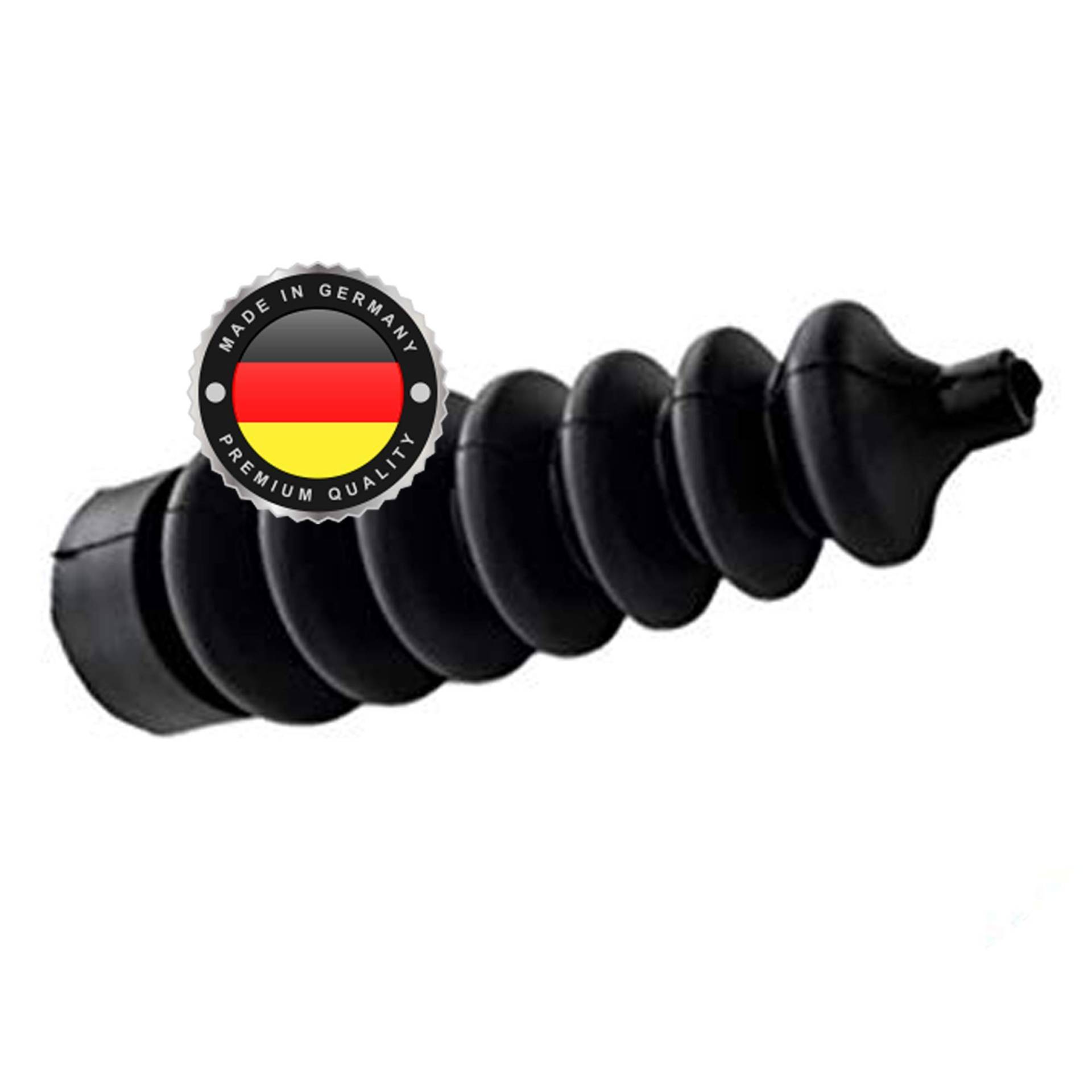 1 Stück Universal Faltenbalg Gummi Manschette Anhänger L 55mm-105mm Ø4mm/19mm 1 Stück Universal Faltenbalg Gummi Manschette Anhänger L 55mm-105mm Ø4mm/19mm von WS · SYSTEM