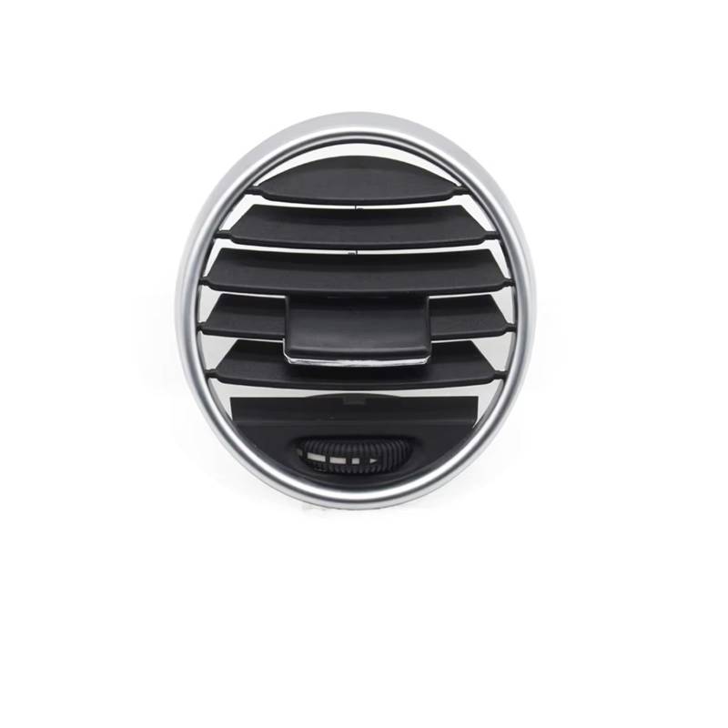 Kompatibel Mit Benz W164 M ML-Klasse ML300 ML450 ML500 2005-2012 Auto Vorne Links Rechts Zentrale Armaturenbrett-Klimaanlagen-Entlüftungsgitter-Abdeckung Klimaanlage Lüftungsdüse(Black Central 1pc) von WSBOJXTH