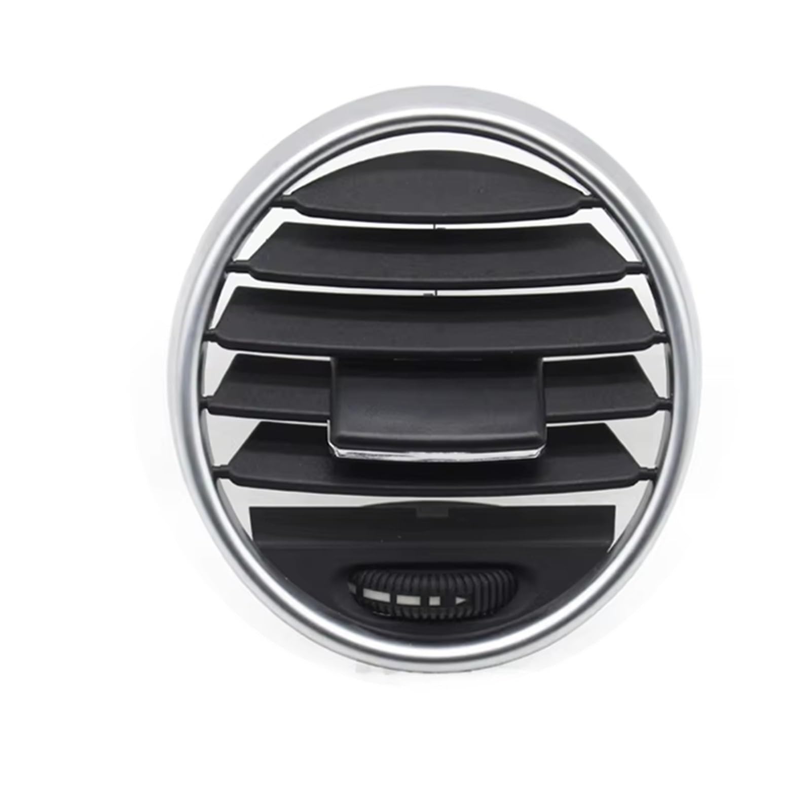 Kompatibel Mit Benz W164 M ML-Klasse ML300 ML450 ML500 2005-2012 Auto Vorne Links Rechts Zentrale Armaturenbrett-Klimaanlagen-Entlüftungsgitter-Abdeckung Klimaanlage Lüftungsdüse(Black L or R 1pc) von WSBOJXTH