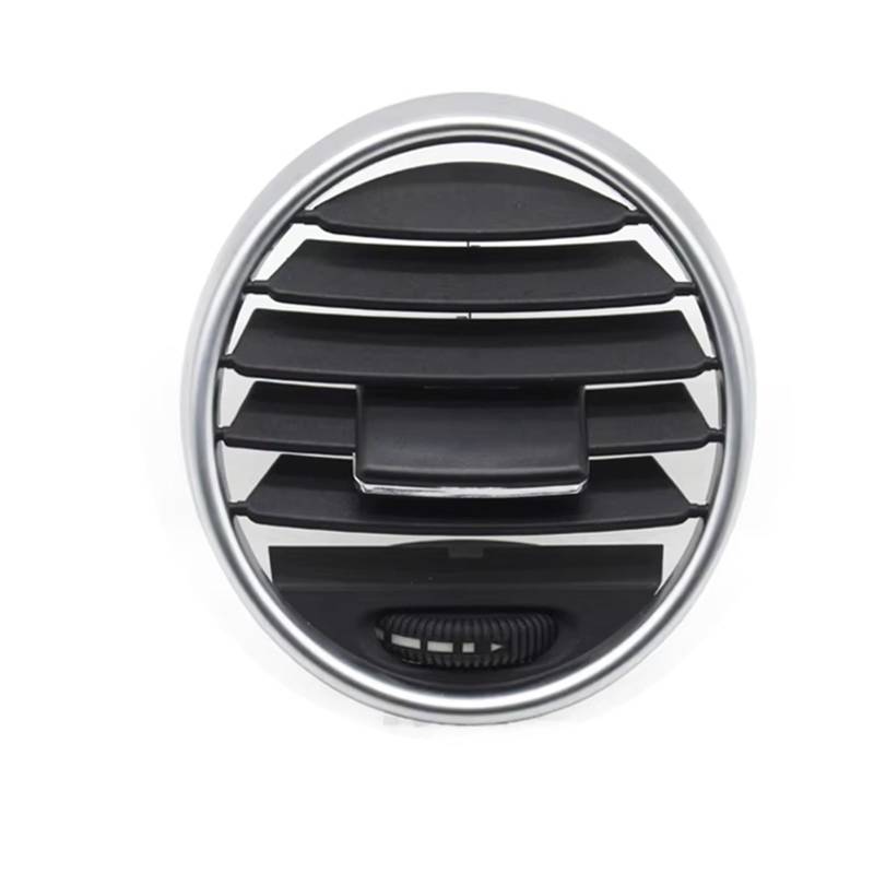 Kompatibel Mit Benz W164 M ML-Klasse ML300 ML450 ML500 2005-2012 Auto Vorne Links Rechts Zentrale Armaturenbrett-Klimaanlagen-Entlüftungsgitter-Abdeckung Klimaanlage Lüftungsdüse(Black L or R 1pc) von WSBOJXTH