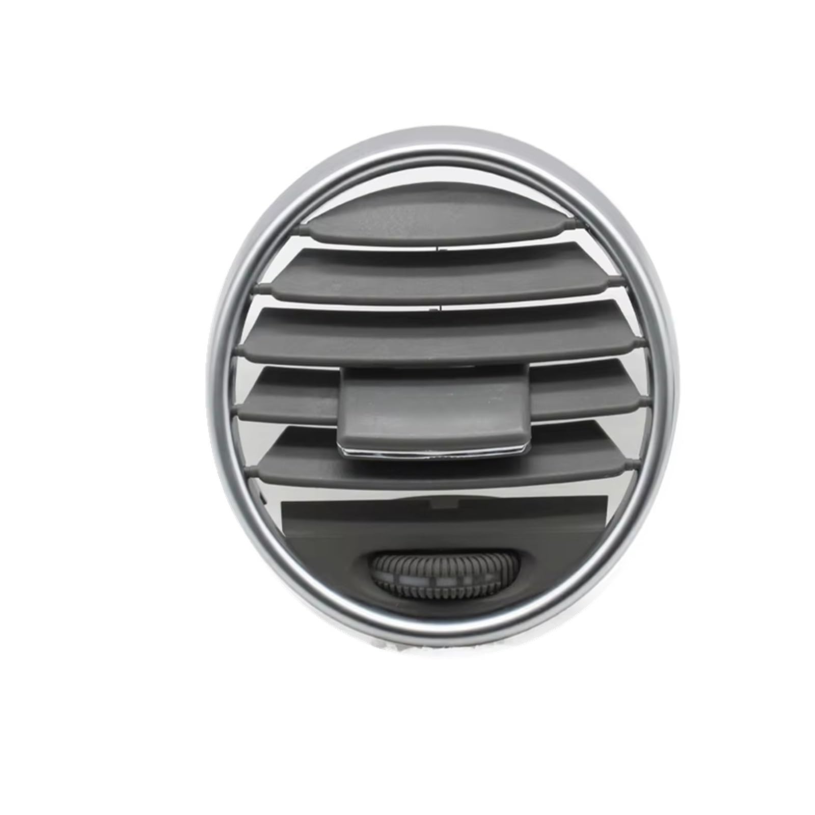 Kompatibel Mit Benz W164 M ML-Klasse ML300 ML450 ML500 2005-2012 Auto Vorne Links Rechts Zentrale Armaturenbrett-Klimaanlagen-Entlüftungsgitter-Abdeckung Klimaanlage Lüftungsdüse(Gray Central 1pc) von WSBOJXTH