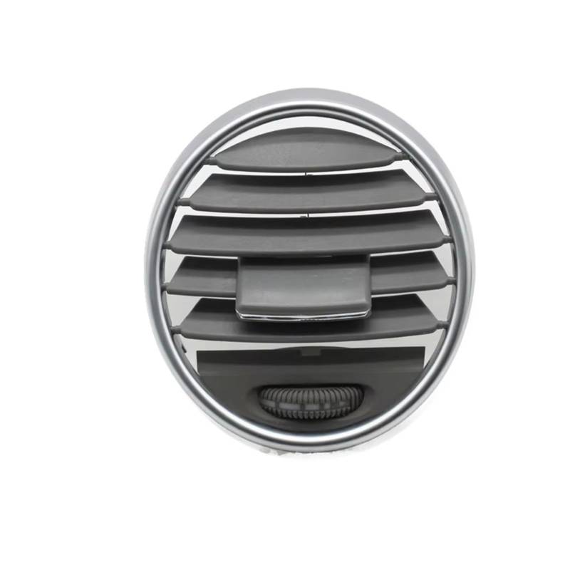 Kompatibel Mit Benz W164 M ML-Klasse ML300 ML450 ML500 2005-2012 Auto Vorne Links Rechts Zentrale Armaturenbrett-Klimaanlagen-Entlüftungsgitter-Abdeckung Klimaanlage Lüftungsdüse(Gray Central 1pc) von WSBOJXTH