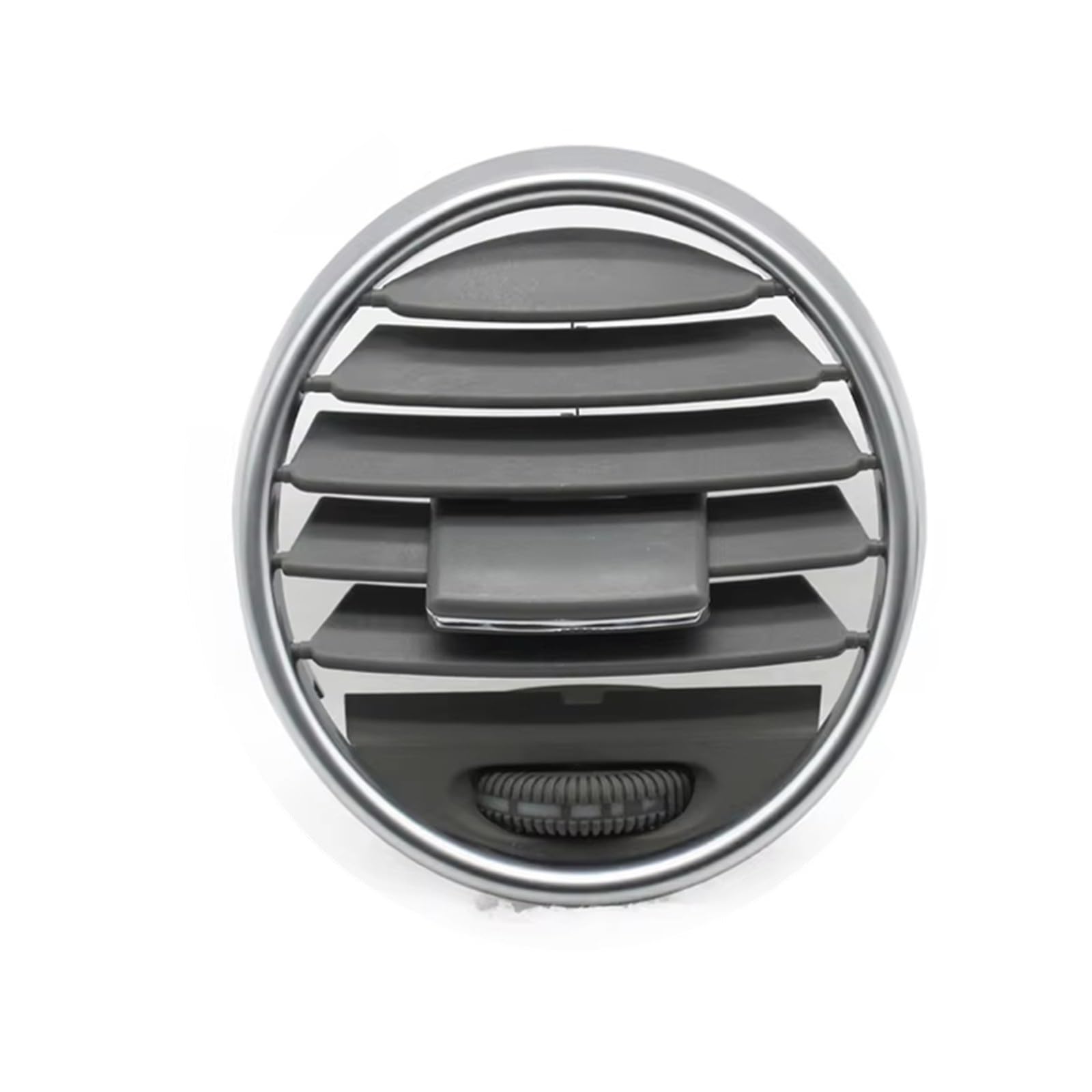 Kompatibel Mit Benz W164 M ML-Klasse ML300 ML450 ML500 2005-2012 Auto Vorne Links Rechts Zentrale Armaturenbrett-Klimaanlagen-Entlüftungsgitter-Abdeckung Klimaanlage Lüftungsdüse(Gray L or R 1pc) von WSBOJXTH
