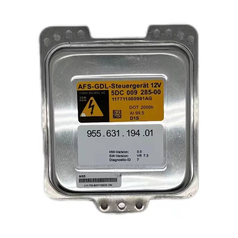 Scheinwerfer Steuergerät Kompatibel Mit Porsche Für Cayenne 2008-2010 Xenon-Vorschaltgerät Scheinwerfereinheit Scheinwerfer D1S Vorschaltgerät Steuermodul 955.631.194.01 95563119401 5DC009285-00 von WSBOJXTH