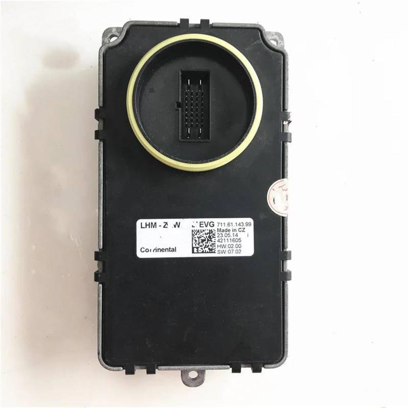 WSBOJXTH Auto Zubehör Kompatibel Mit 6er X5 X6 F13 F06 F12 E70 711.61.143.99 63117268672 Scheinwerfer-EVG-Treibersteuermodul 7268672 von WSBOJXTH