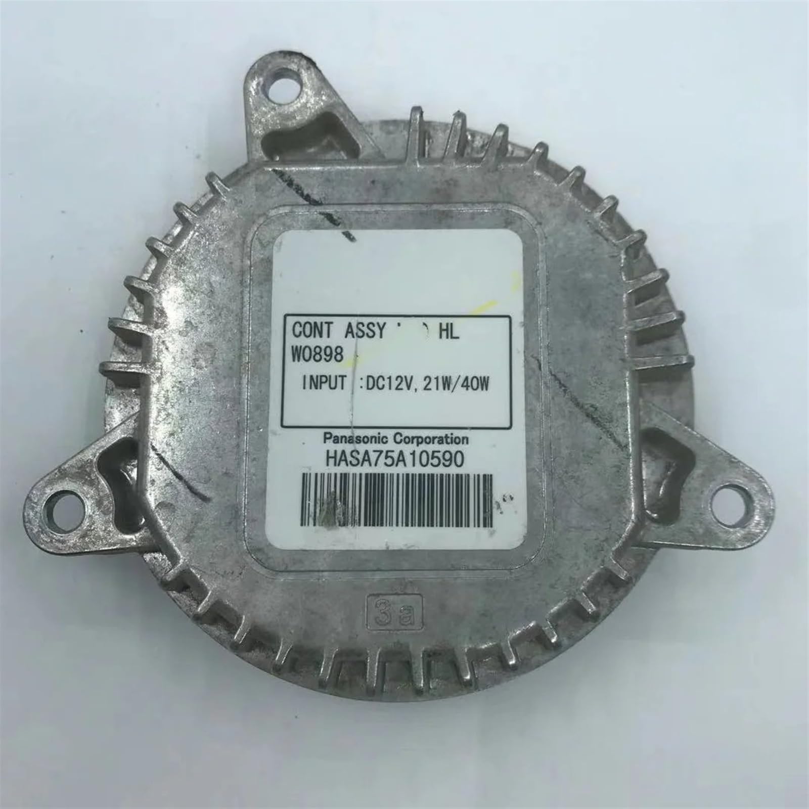 WSBOJXTH Auto Zubehör W0898 CONT ASSY HL Scheinwerfer-Tagfahrlicht-Blinker-Treibermodul-Steuercomputer-Vorschaltgerät WSBOJXTH Auto Zubehör W0898 CONT ASSY HL Scheinwerfer-Tagfahrlicht-Blinker-Treibermodul-Steuercomputer-Vorschaltgerät von WSBOJXTH