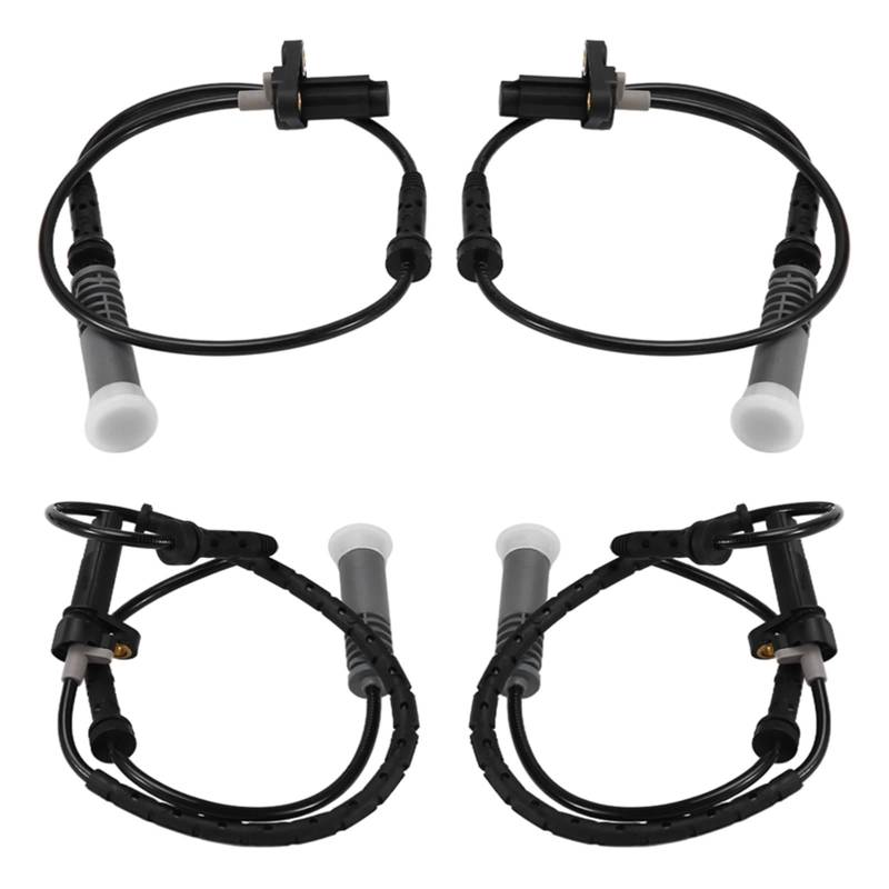 WSBOJXTH Kompatibel Mit 5er E39 Vorne Hinten Links Rechts, ABS-Raddrehzahlsensor Antiblockiersensor 34521182159 34521182160 ABS-Sensor von WSBOJXTH