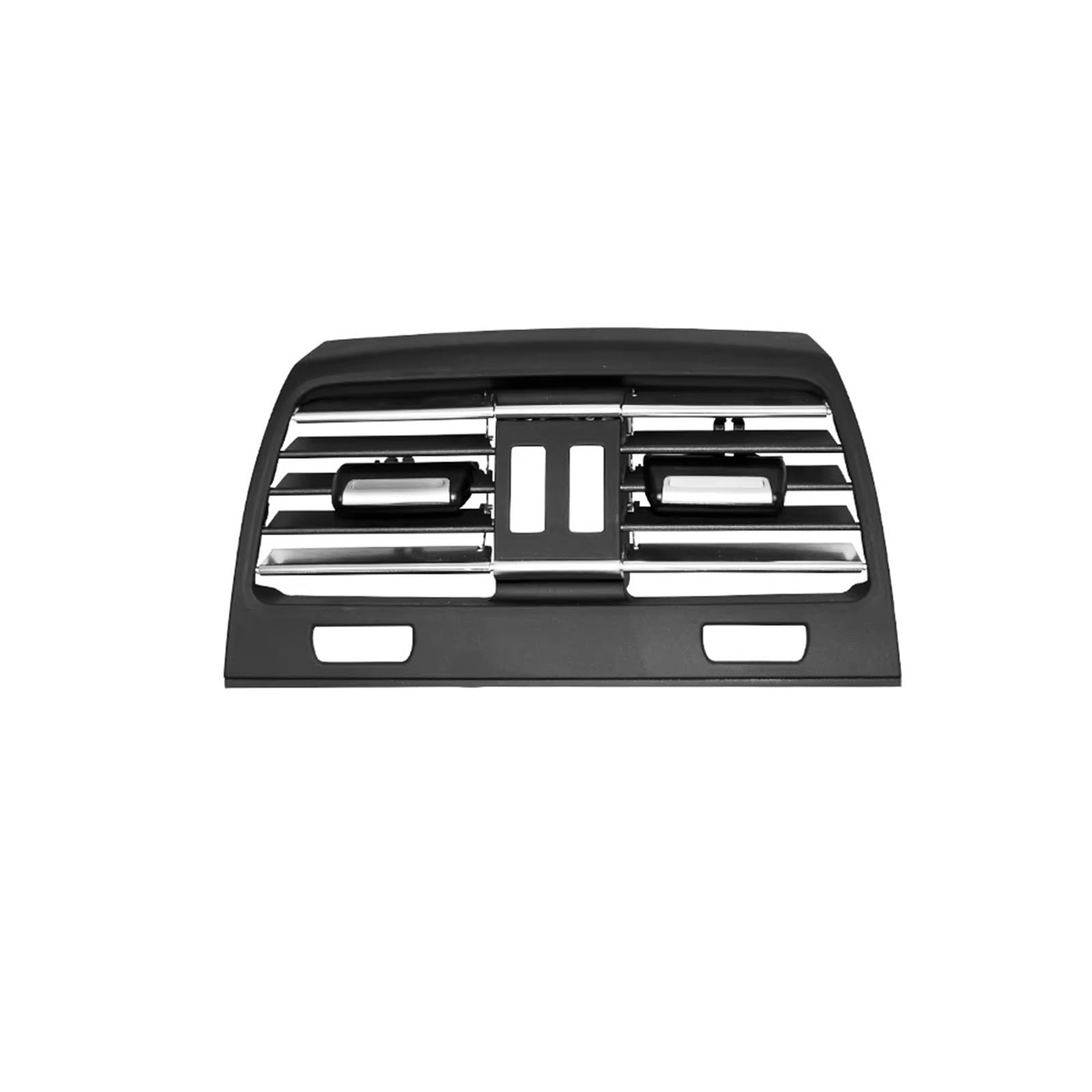 WSBOJXTH Kompatibel Mit 7S F02 F01 F04 Zentrale Vordere Hintere Klimaanlage Lüftungsgitter Auslassabdeckung Chromplatte Klimaanlage Lüftungsdüse(Rear Model B) von WSBOJXTH