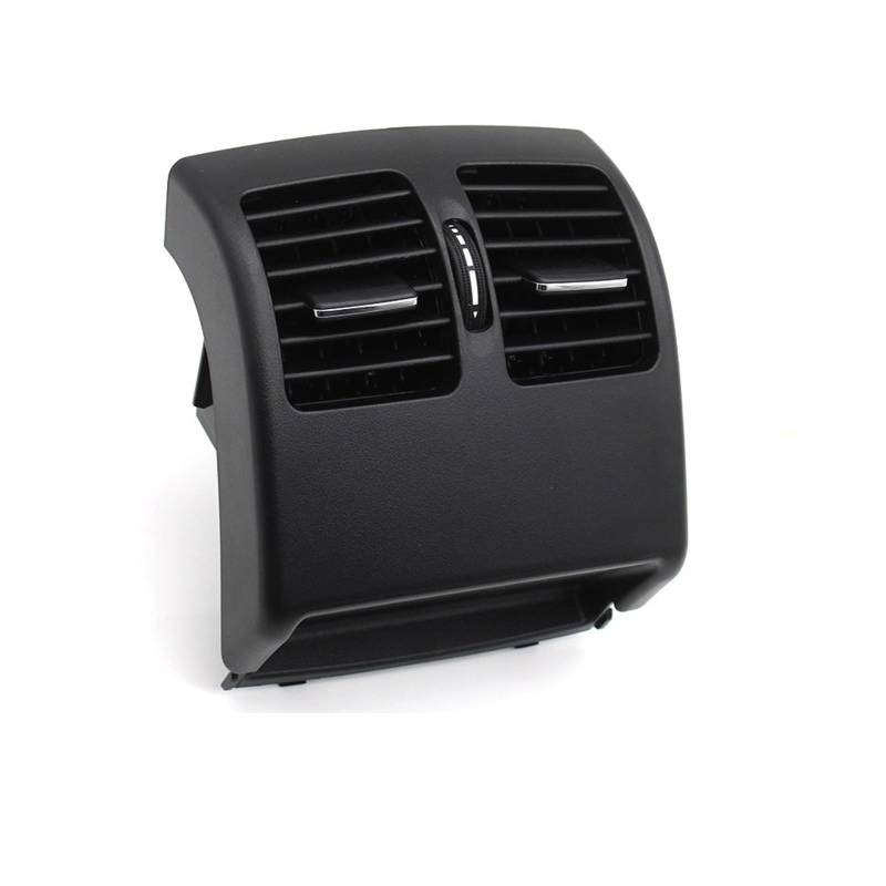 WSBOJXTH Kompatibel Mit Benz CE-Klasse Coupé W204 W207 2008-2013 2048300354 Verbessertes Lüftungsgitter Für Die Hintere Klimaanlage Komplett Klimaanlage Lüftungsdüse(Model A-Black) von WSBOJXTH