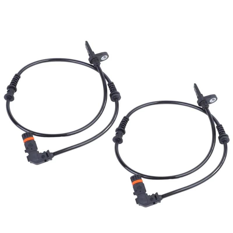 WSBOJXTH Kompatibel Mit Benz Für B-KLASSE W245 2005-2011 Fließheck Vorne Links Rechts ABS-Raddrehzahlsensor 1695400417 A1695400417 1695401117 ABS-Sensor(A Set) von WSBOJXTH