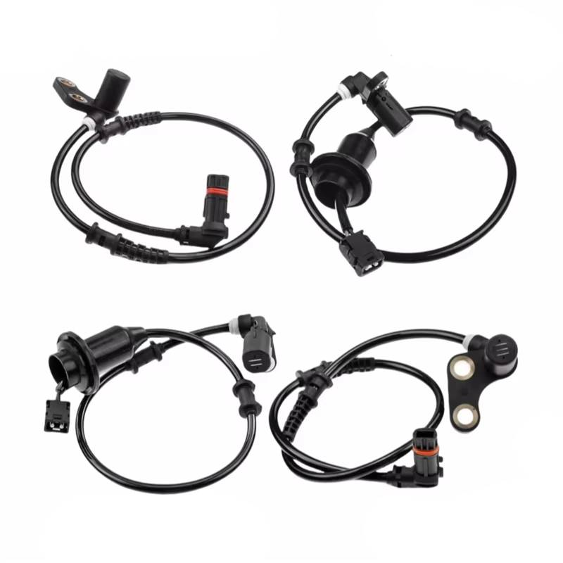 WSBOJXTH Kompatibel Mit Benz Für C-Klasse W202 C208 Vorne Hinten Links Rechts ABS Raddrehzahlsensor 2025402317 2025402417 2025402717 2025402817 ABS-Sensor von WSBOJXTH