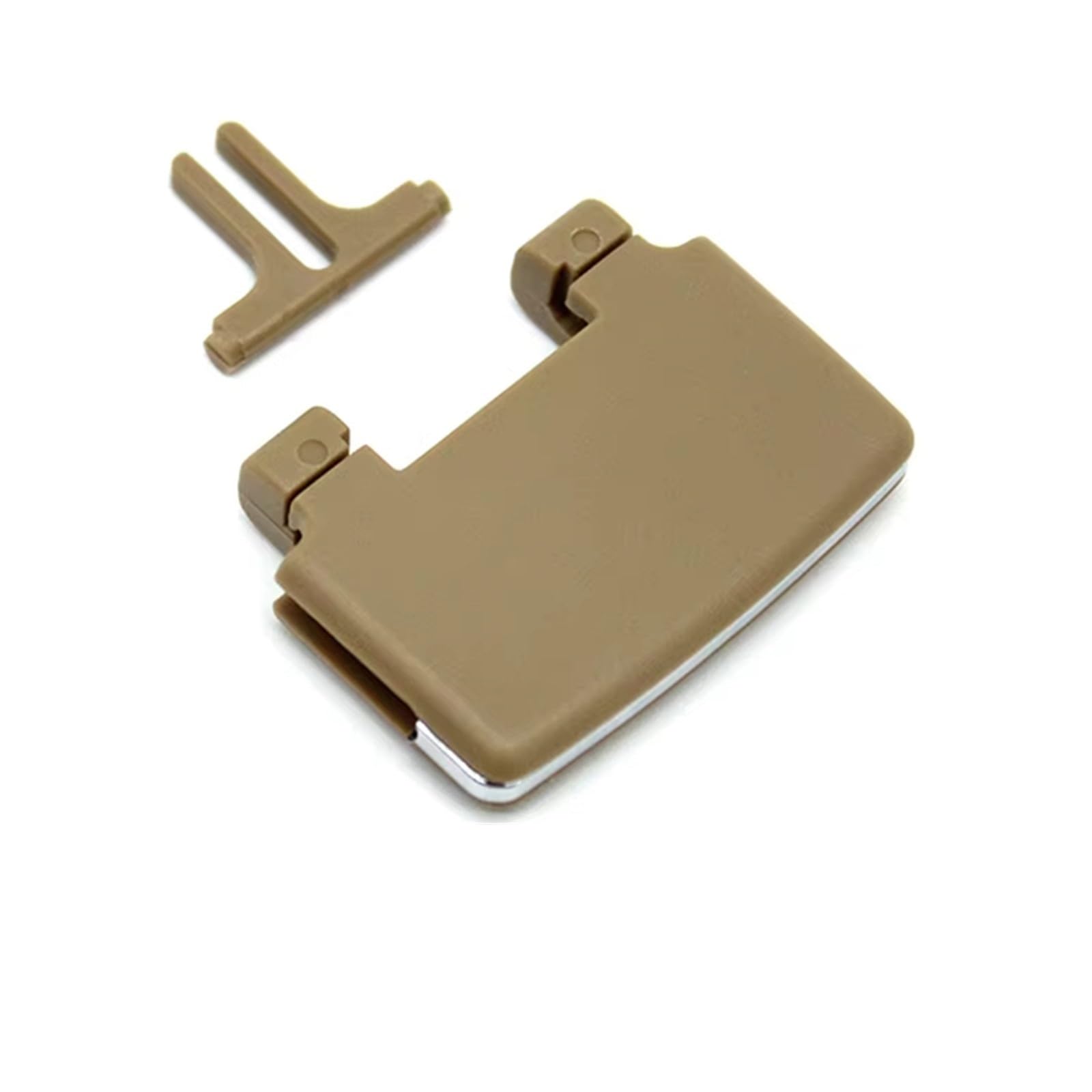 WSBOJXTH Kompatibel Mit Benz W164 X164 ML GL-Klasse 2006–2011, Reparatursatz Für Klimaanlagen-Entlüftungsgitter Für Rücksitze Im Auto Klimaanlage Lüftungsdüse(Beige 1PC) von WSBOJXTH
