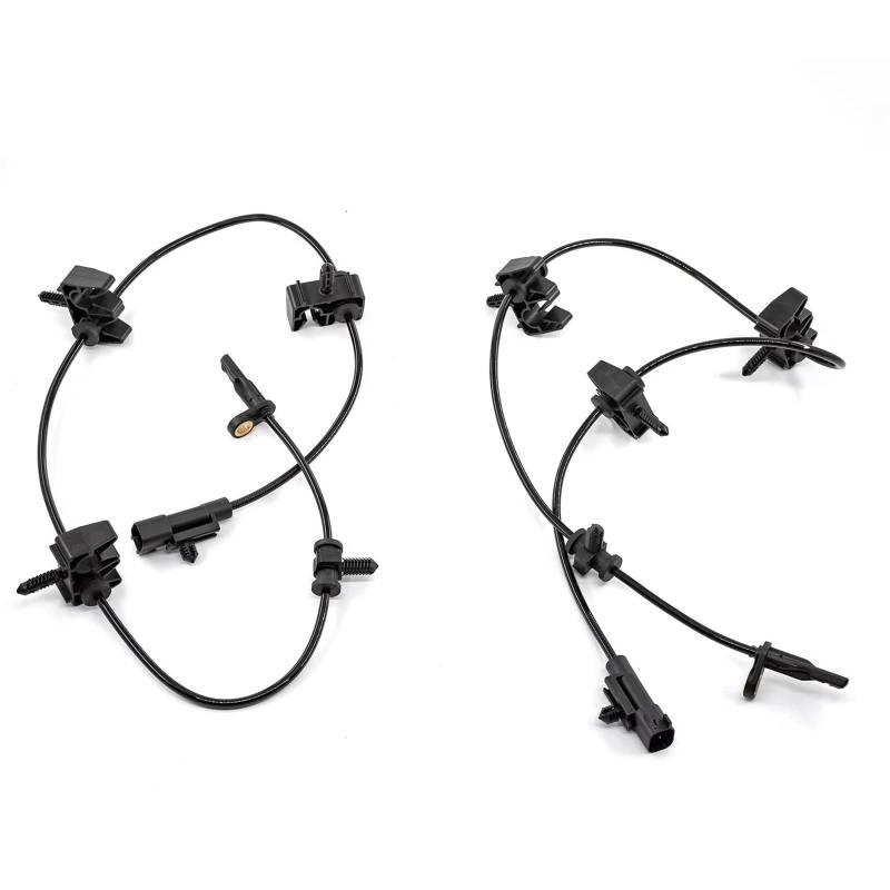 WSBOJXTH Kompatibel Mit Cadillac Für SRX 2010 2011 2012 2013 2014 2015 2016 ABS-Raddrehzahlsensor Hinterachse 25894693 15921850 ABS-Sensor von WSBOJXTH