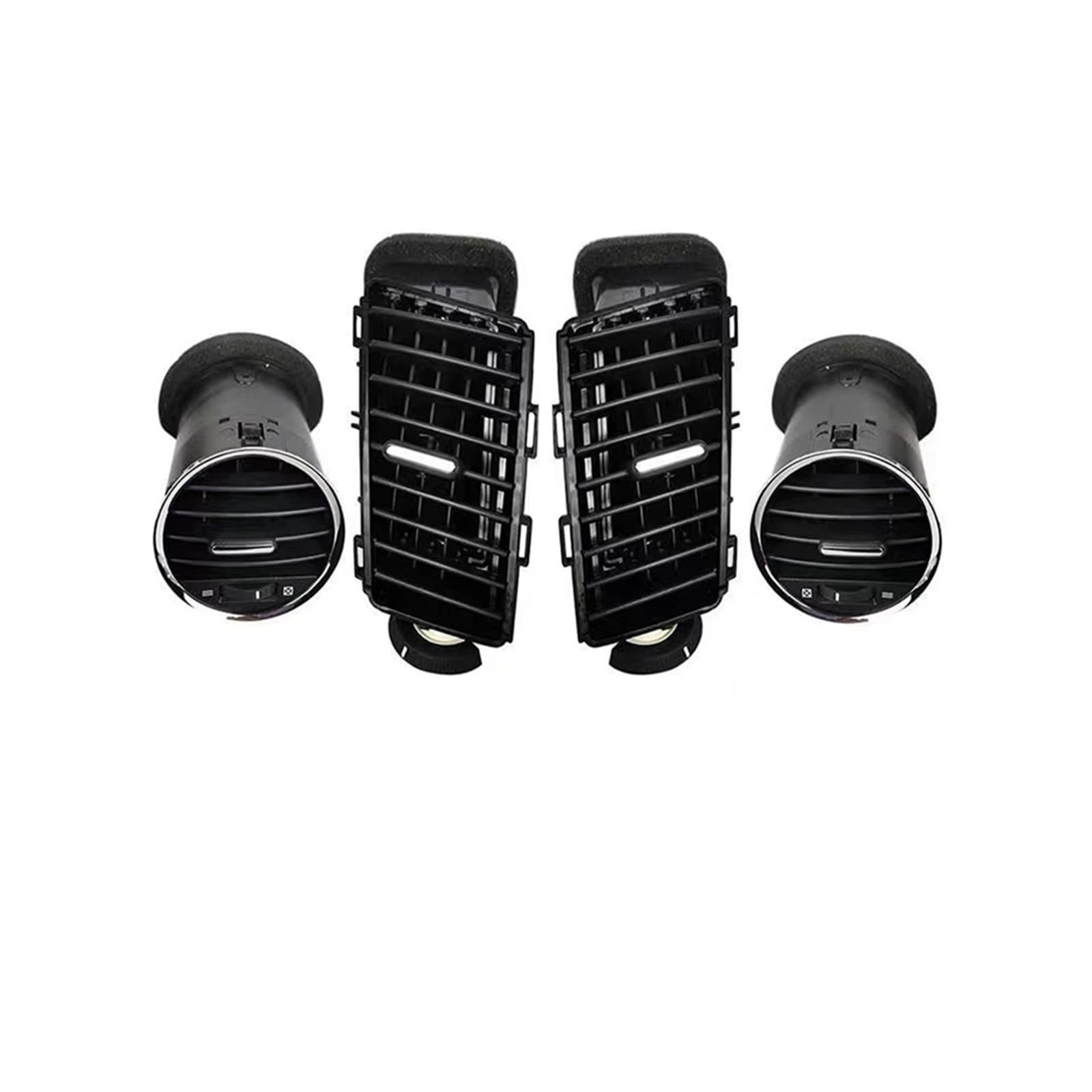 WSBOJXTH Kompatibel Mit Chevrolet Für Cruze 2009–2015 4-teilig Lüftungsgitter Für Armaturenbrett Klimaanlagenauslass Klimaanlage Lüftungsdüse WSBOJXTH Kompatibel Mit Chevrolet Für Cruze 2009–2015 4-teilig Lüftungsgitter Für Armaturenbrett Klimaanlagenauslass Klimaanlage Lüftungsdüse von WSBOJXTH