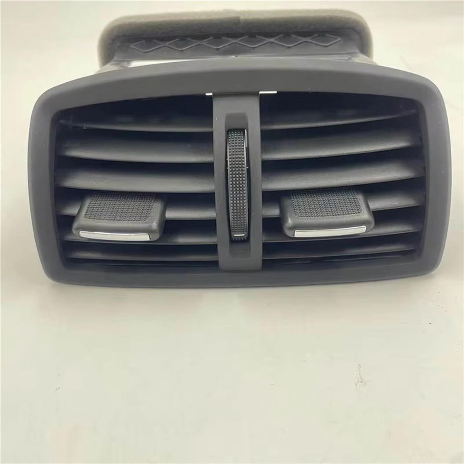 WSBOJXTH Kompatibel Mit Chevrolet Für Malibu 2009–2016 Automatische Entlüftungsöffnung Hinten Klimaanlage Auslassöffnung Hintere Armlehne Ventilatorgitter Klimaanlage Lüftungsdüse(Black) von WSBOJXTH