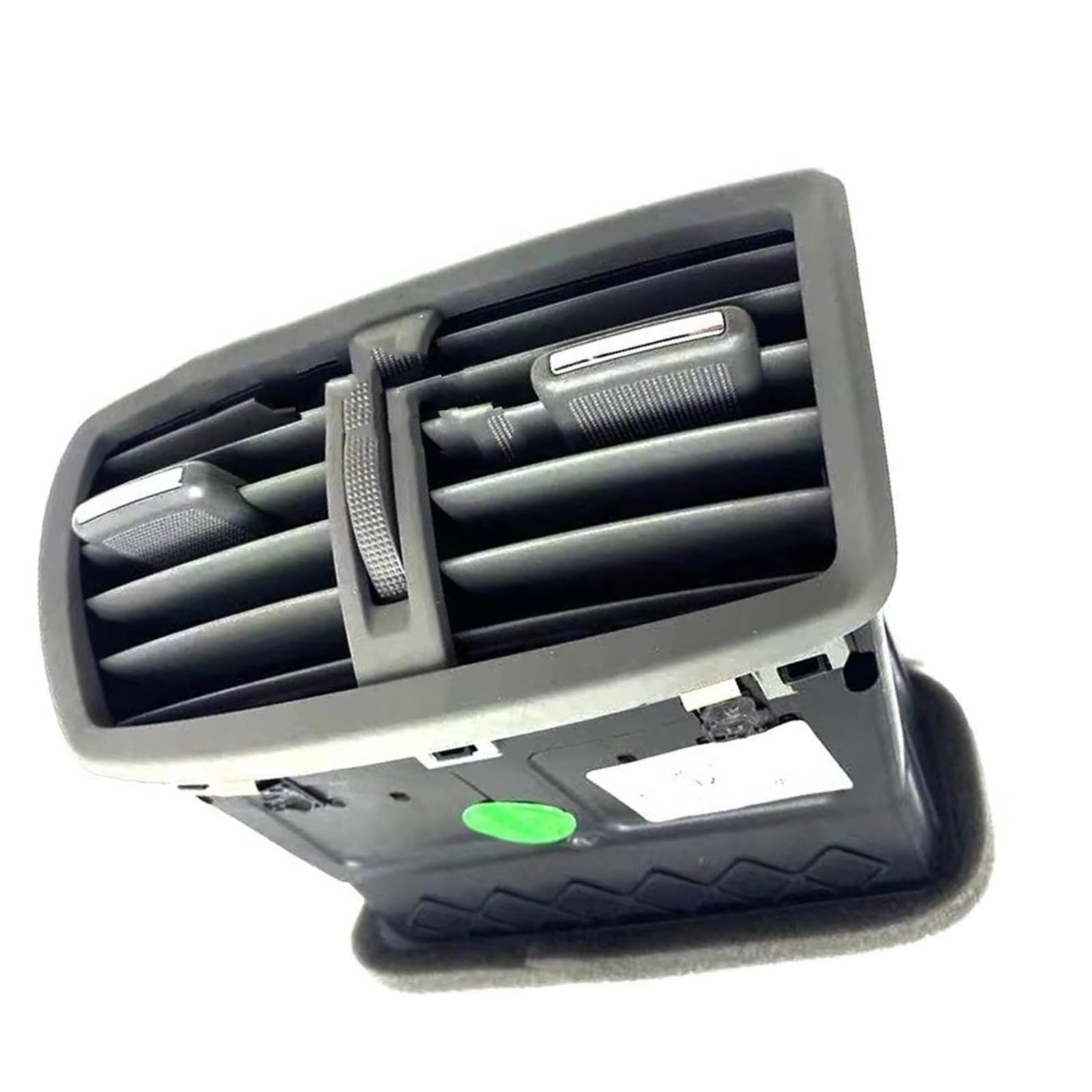 WSBOJXTH Kompatibel Mit Chevrolet Für Malibu 2009–2016 Automatische Entlüftungsöffnung Hinten Klimaanlage Auslassöffnung Hintere Armlehne Ventilatorgitter Klimaanlage Lüftungsdüse(Gray) von WSBOJXTH