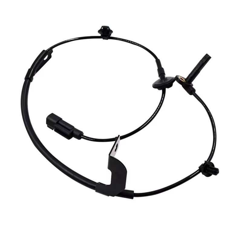 WSBOJXTH Kompatibel Mit Dodge Für Caliber Alle Modelle 2007–2012 Alle Motoren Fließheck Vorne Links Und Rechts ABS-Raddrehzahlsensor 5105572AA 5105573AA ABS-Sensor(Front Right) von WSBOJXTH