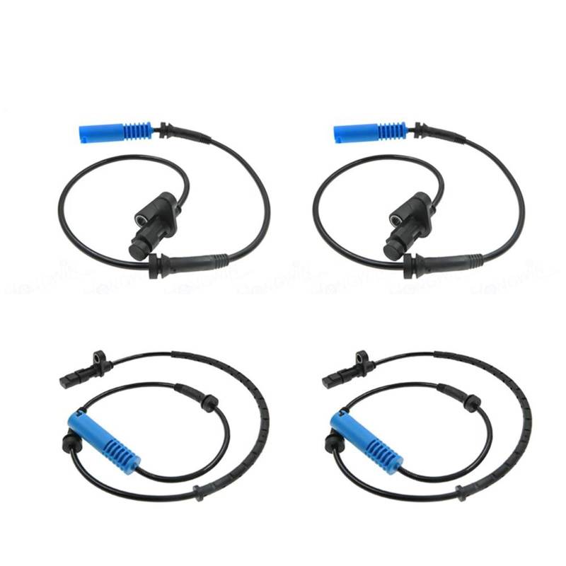 WSBOJXTH Kompatibel Mit E39 525I 528I 530I 540I M5 Vorne Hinten Links Rechts ABS Raddrehzahlsensor 34526756375 34526756376 34520025724 SS20008 ABS-Sensor(Set) von WSBOJXTH