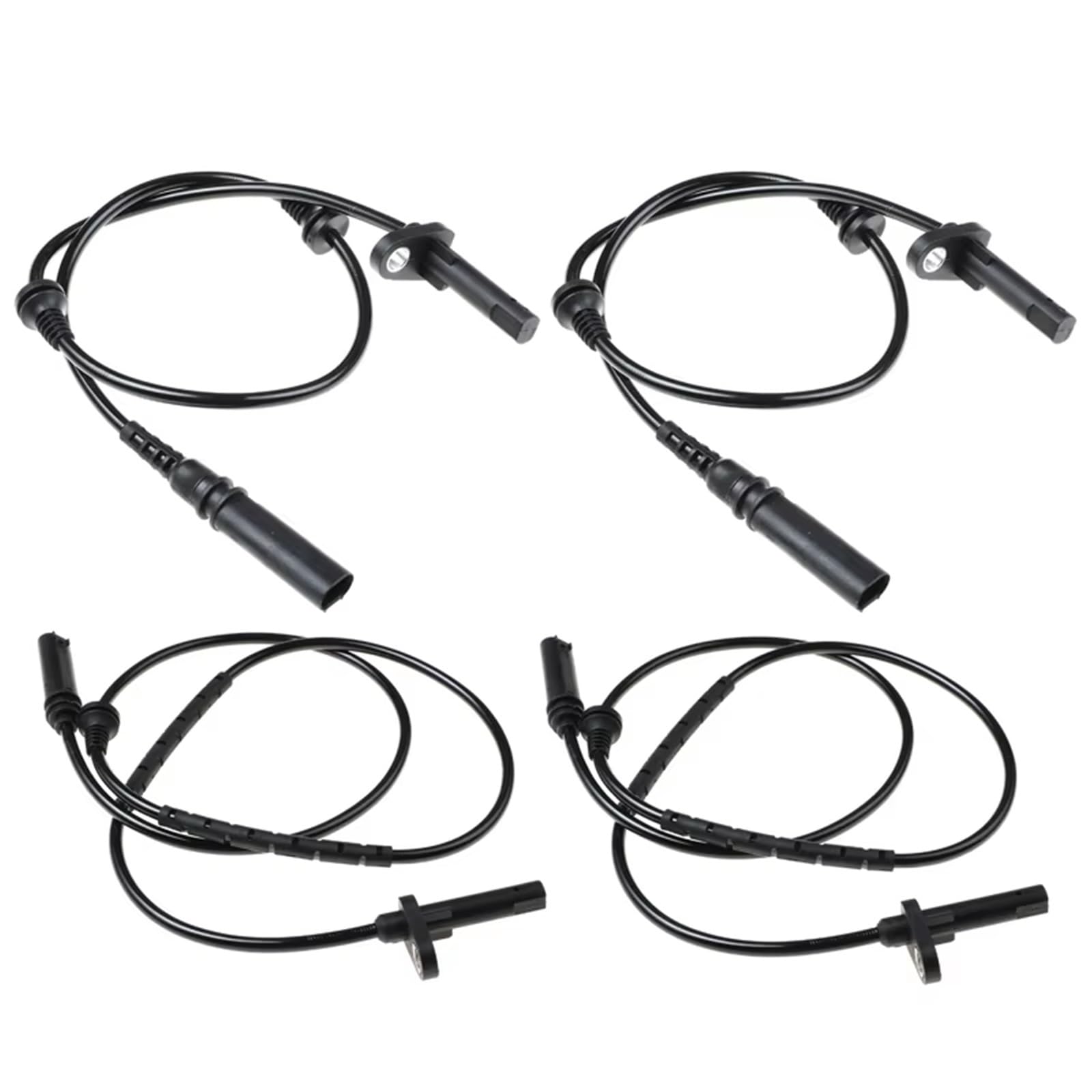 WSBOJXTH Kompatibel Mit E70 E71 F15 F16 F85 F86 X5 X6 ABS-Raddrehzahlsensor 34526771776 34526771777 SU12022 ALS1832 ABS-Sensor(A Set) von WSBOJXTH
