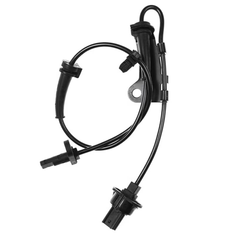WSBOJXTH Kompatibel Mit Fit Hatchback 2009 2010 2011 2012 2013 L4 1.5L Hinten Links Rechts Vorne Seite ABS Rad Geschwindigkeit Sensor57475-TF0-003 57470-TF0-003 ABS-Sensor(Front Right) von WSBOJXTH