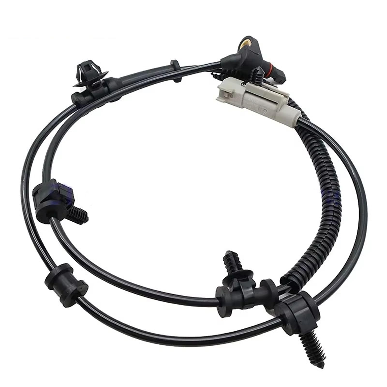 WSBOJXTH Kompatibel Mit Jeep Für Grand Für Cherokee 3.0l 3.7l 4.7l 5.7l 2005-2010 Vorne Hinten Links Rechts ABS Raddrehzahlsensor 56044146AA 56044144AB ABS-Sensor(Front Left) von WSBOJXTH