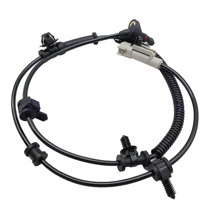 WSBOJXTH Kompatibel Mit Jeep Für Grand Für Cherokee 3.0l 3.7l 4.7l 5.7l 2005-2010 Vorne Hinten Links Rechts ABS Raddrehzahlsensor 56044146AA 56044144AB ABS-Sensor(Front Left) von WSBOJXTH